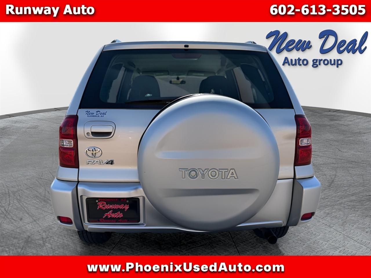 Toyota RAV4 4dr Manual (Natl) 2005