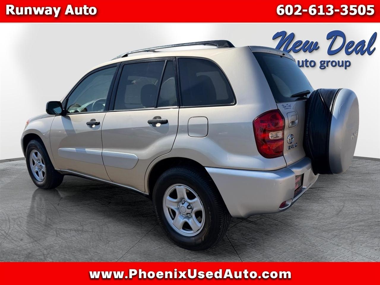 Toyota RAV4 4dr Manual (Natl) 2005