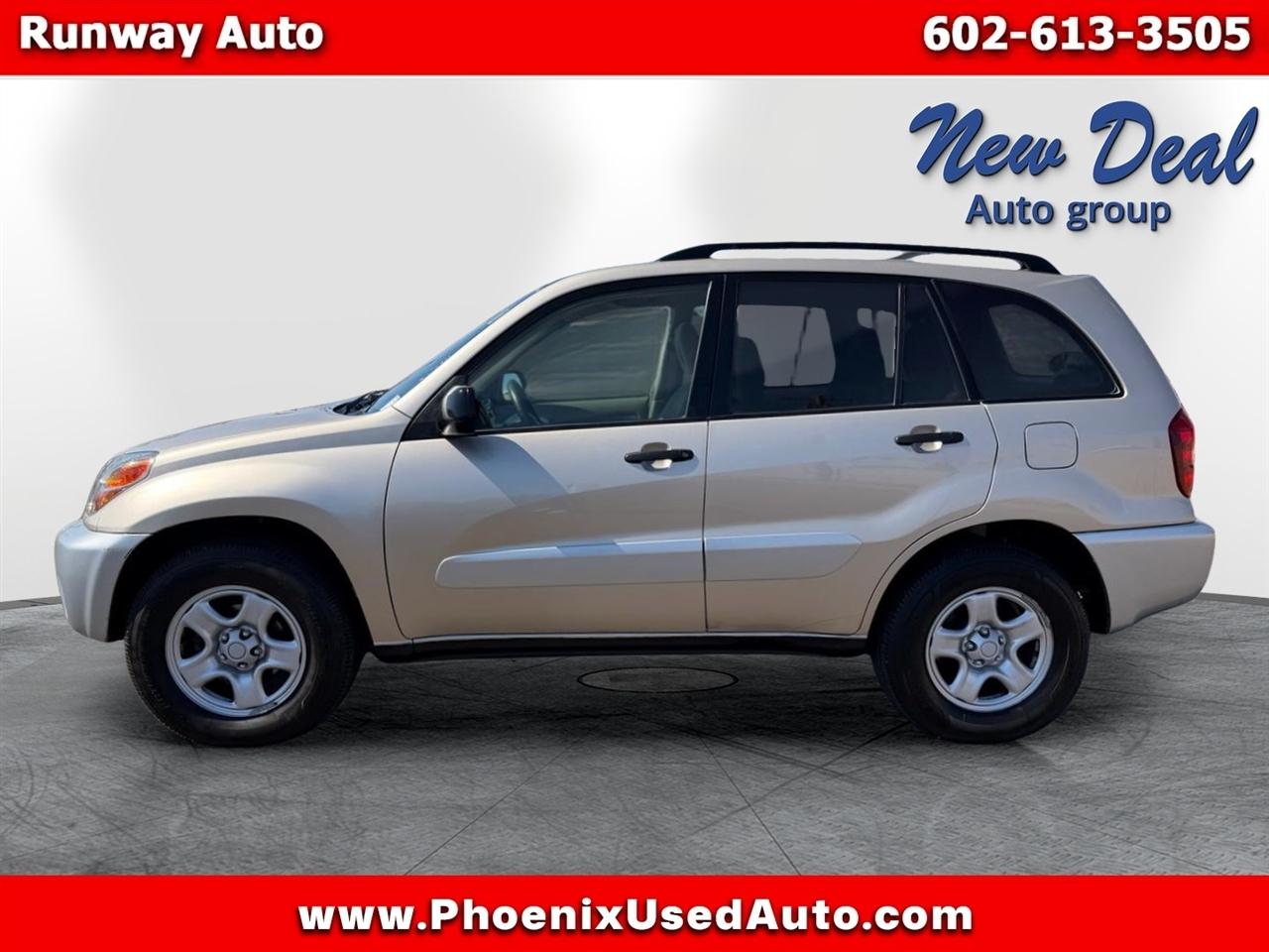 Toyota RAV4 4dr Manual (Natl) 2005