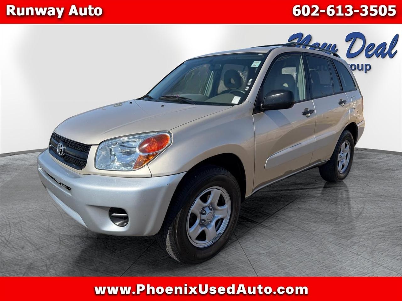 Toyota RAV4 4dr Manual (Natl) 2005