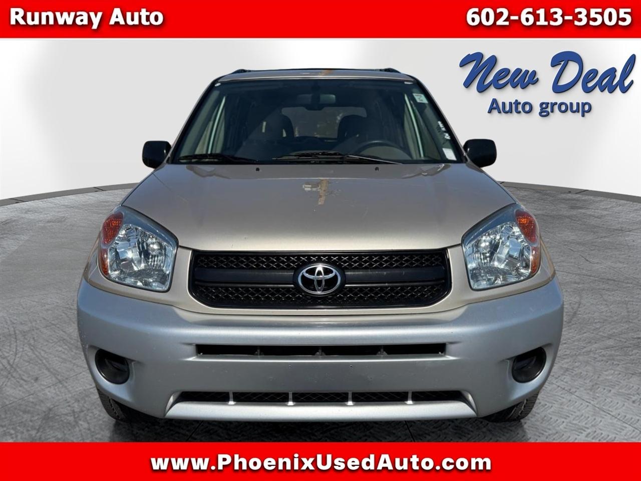 Toyota RAV4 4dr Manual (Natl) 2005