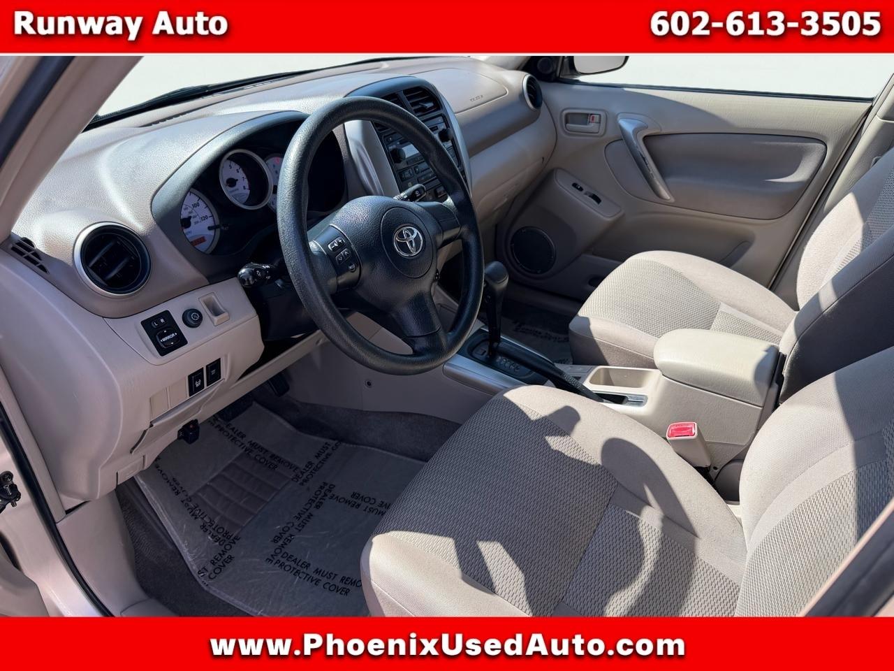 Toyota RAV4 4dr Manual (Natl) 2005