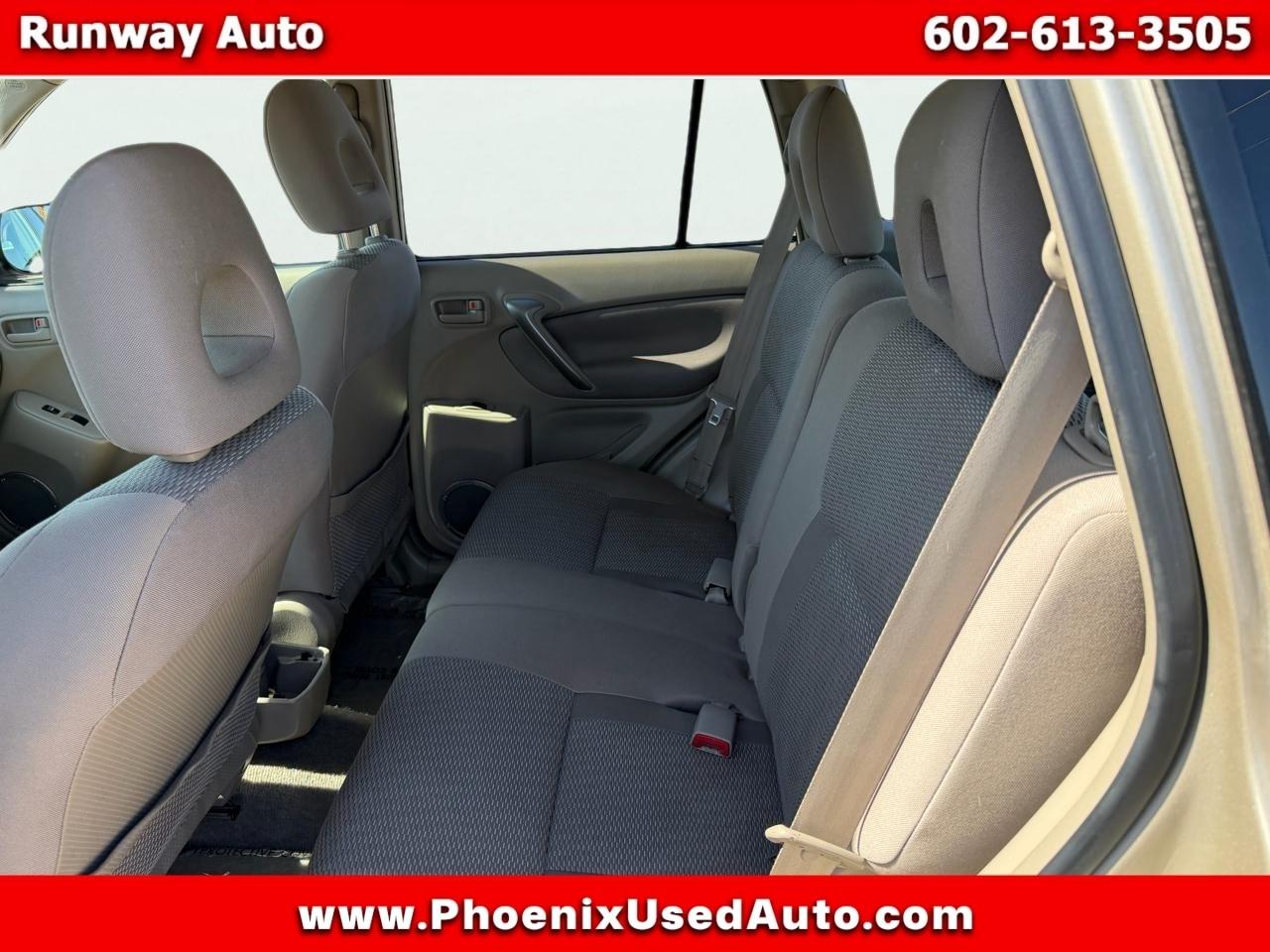 Toyota RAV4 4dr Manual (Natl) 2005