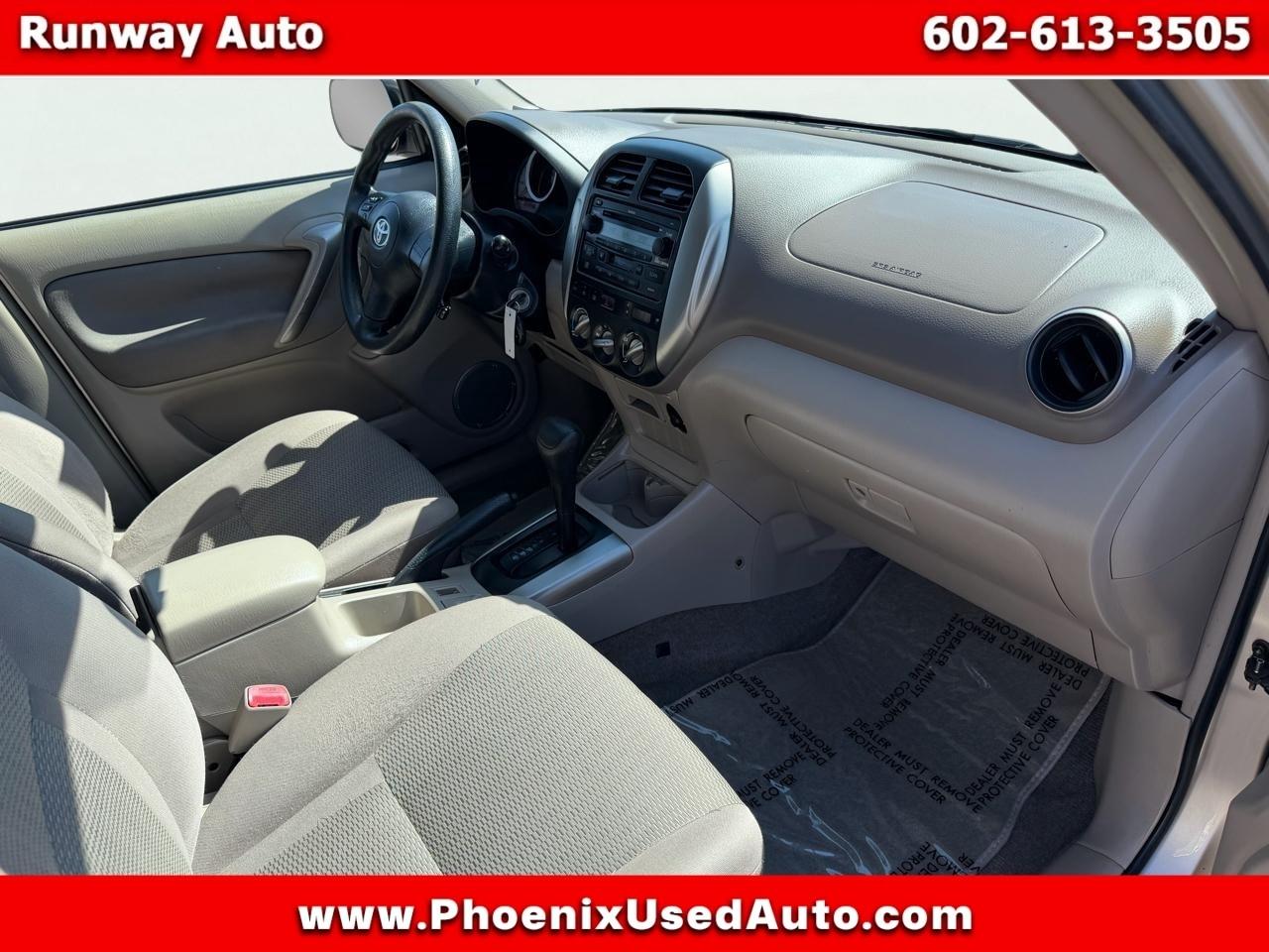 Toyota RAV4 4dr Manual (Natl) 2005