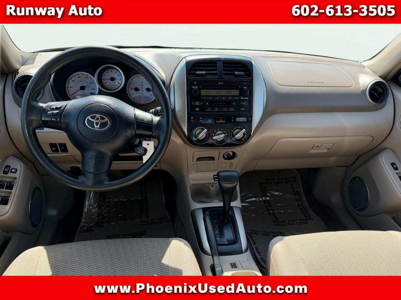Toyota RAV4 4dr Manual (Natl) 2005