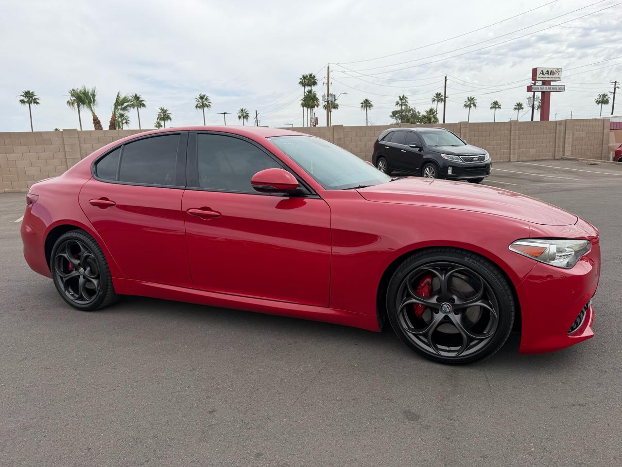 2018 Alfa Romeo Giulia RWD