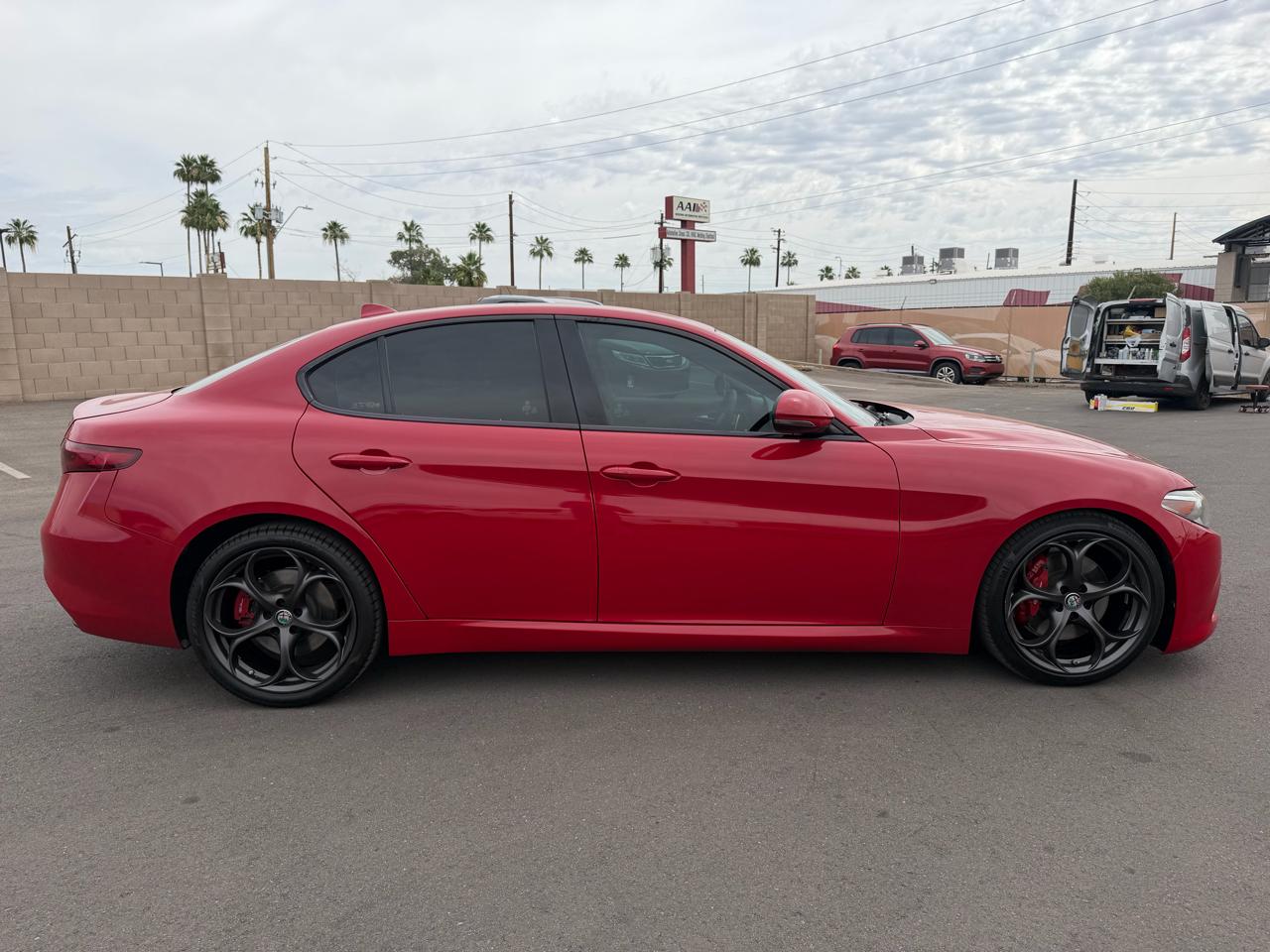 Alfa Romeo Giulia RWD 2018