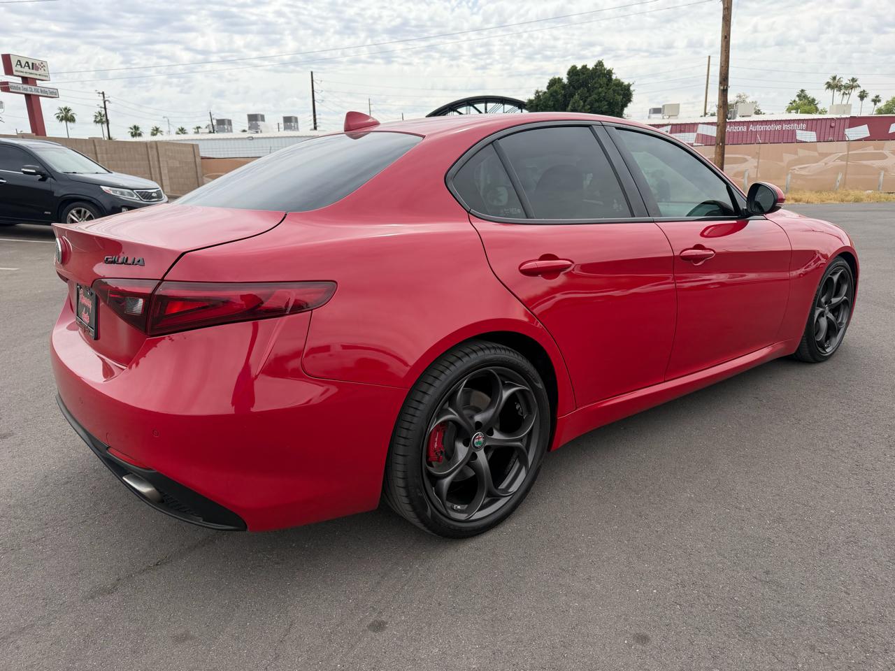 Alfa Romeo Giulia RWD 2018