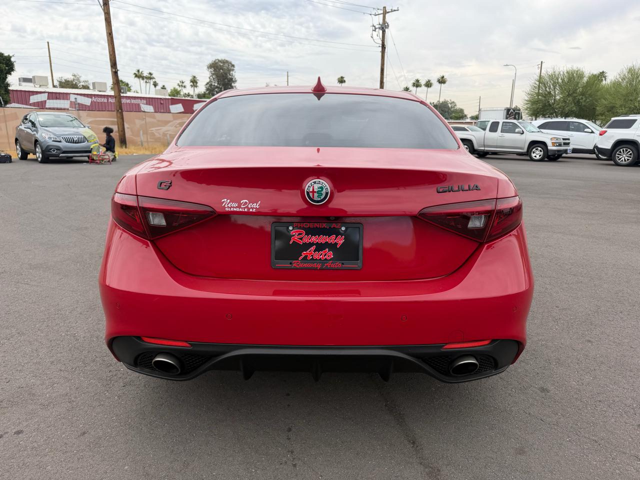 Alfa Romeo Giulia RWD 2018