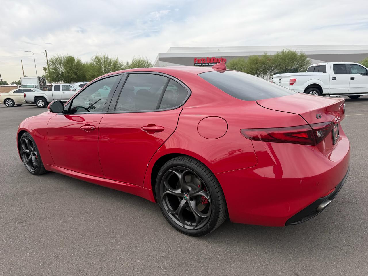 Alfa Romeo Giulia RWD 2018