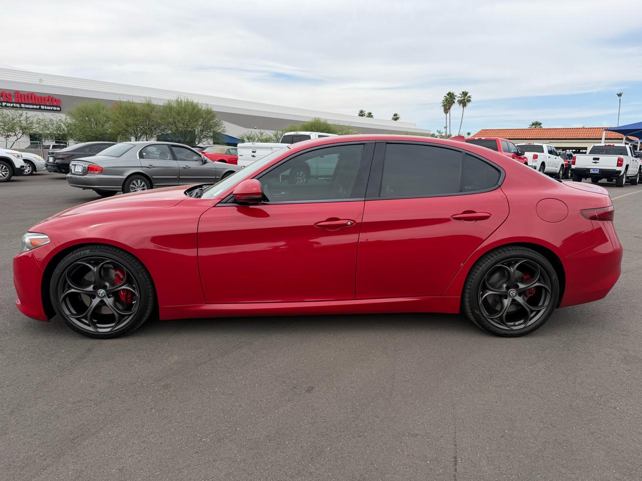 Alfa Romeo Giulia RWD 2018