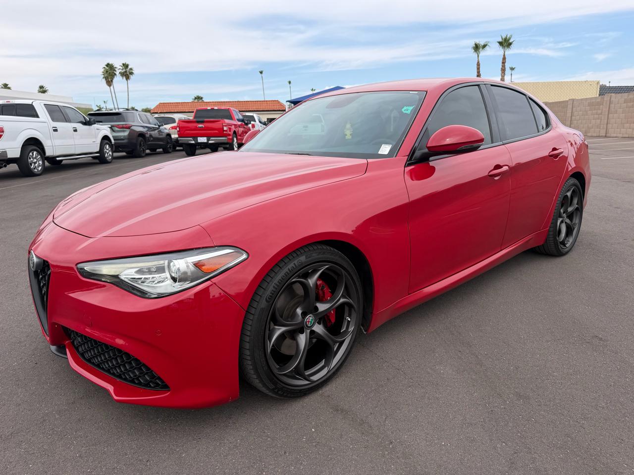 Alfa Romeo Giulia RWD 2018