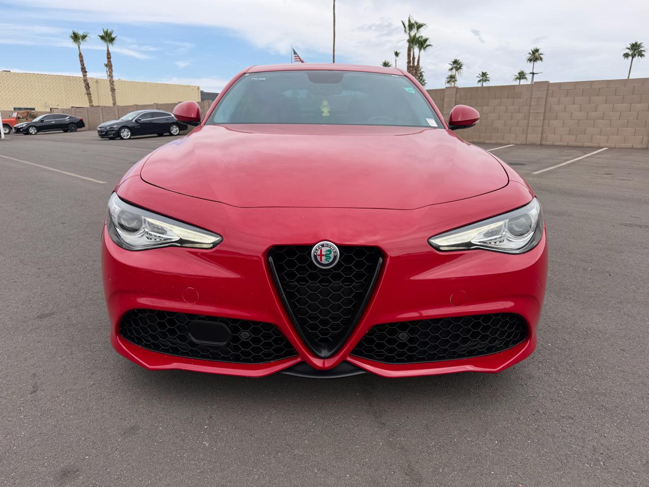 Alfa Romeo Giulia RWD 2018
