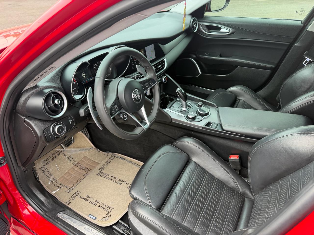 Alfa Romeo Giulia RWD 2018
