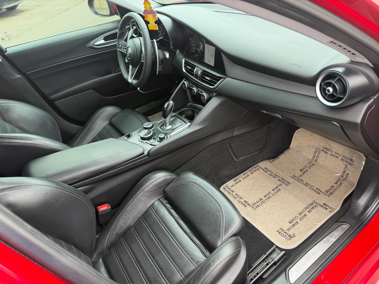 Alfa Romeo Giulia RWD 2018