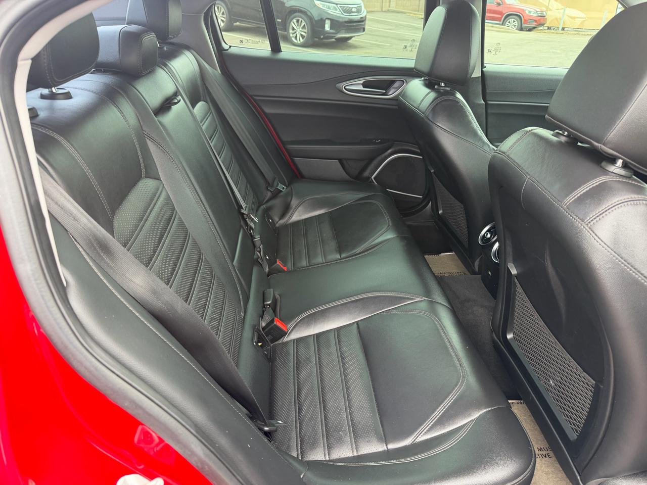 Alfa Romeo Giulia RWD 2018