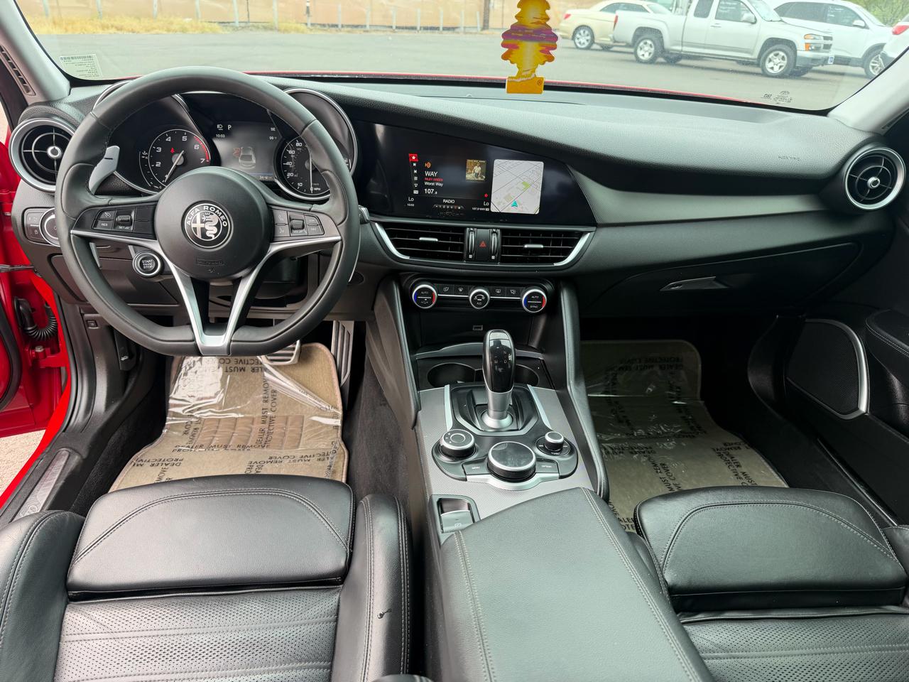 Alfa Romeo Giulia RWD 2018