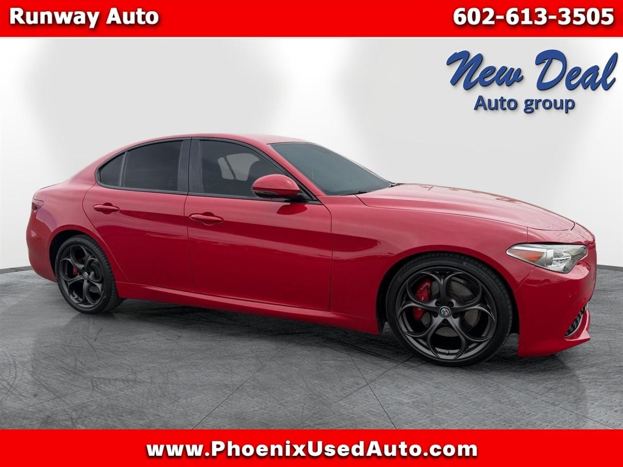 2018 Alfa Romeo Giulia RWD