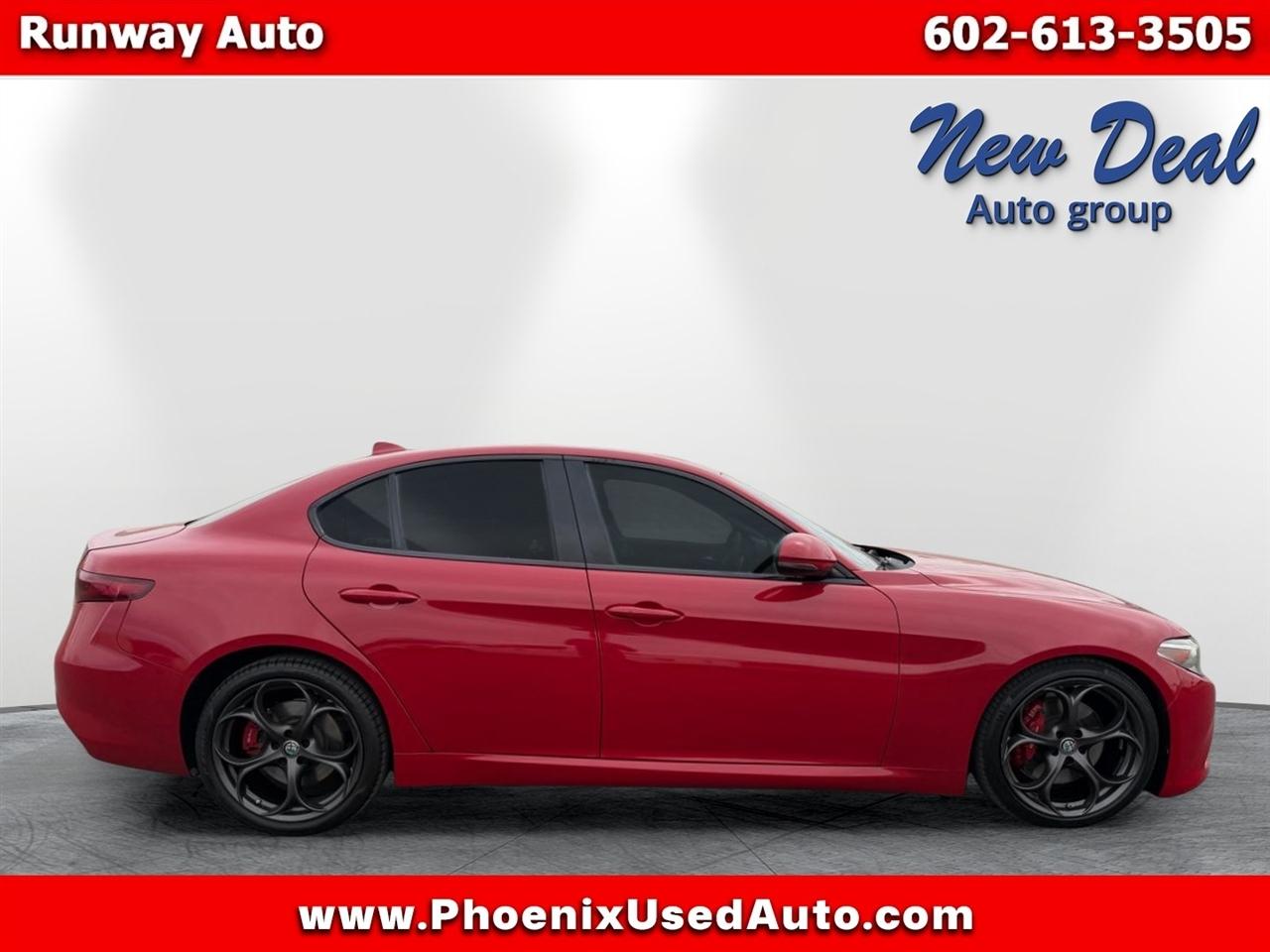 Alfa Romeo Giulia RWD 2018