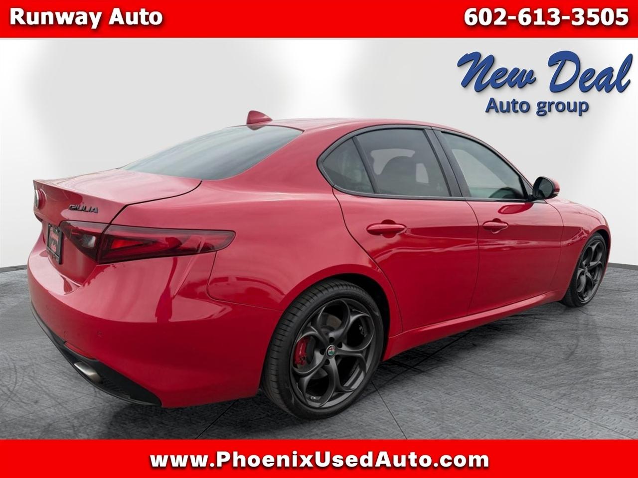 Alfa Romeo Giulia RWD 2018