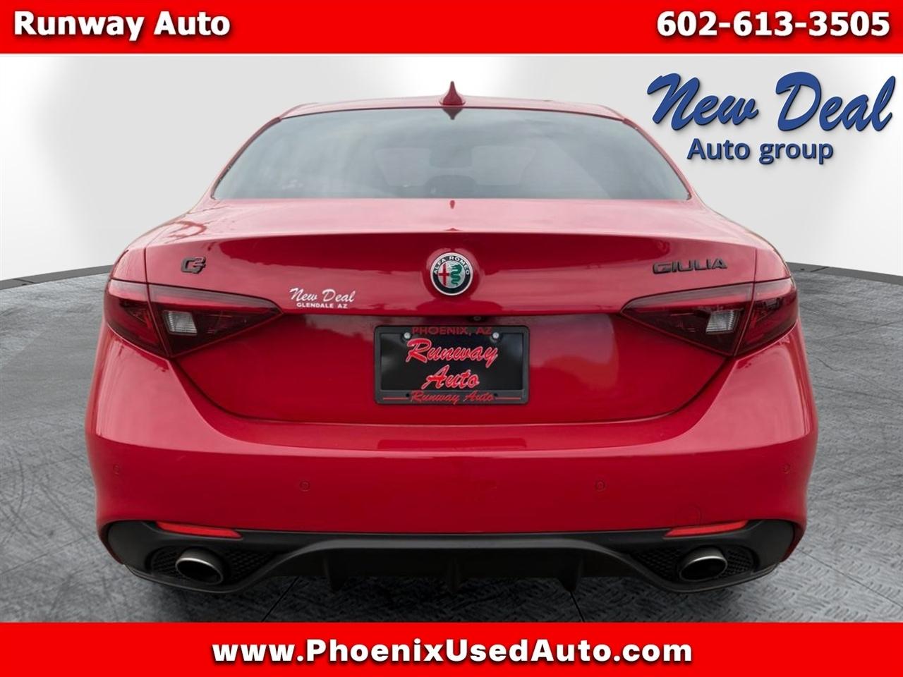 Alfa Romeo Giulia RWD 2018