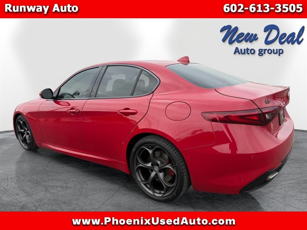 Alfa Romeo Giulia RWD 2018
