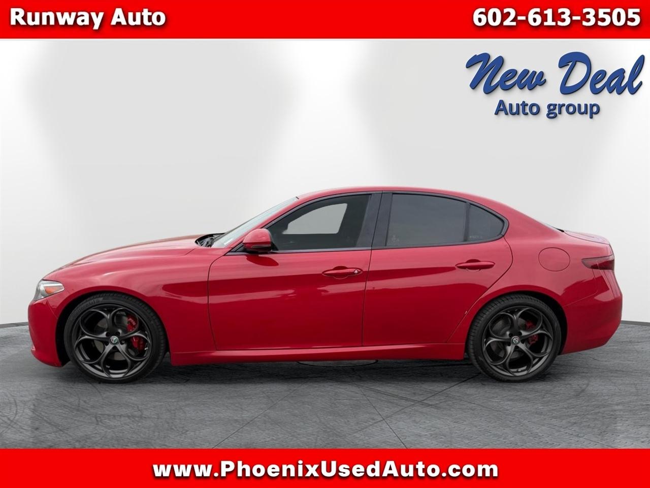 Alfa Romeo Giulia RWD 2018