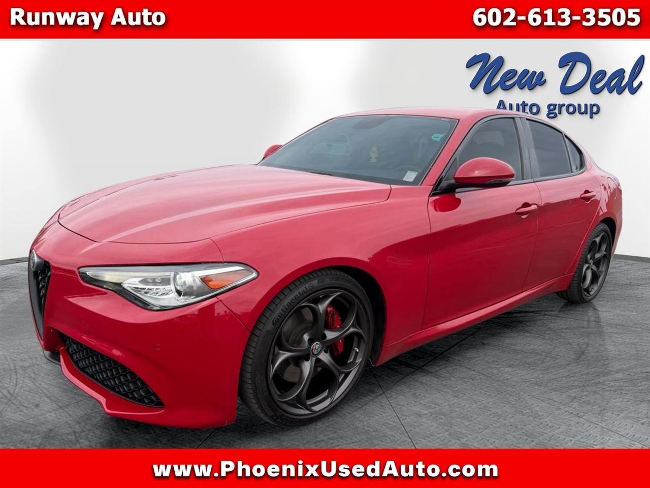 Alfa Romeo Giulia RWD 2018