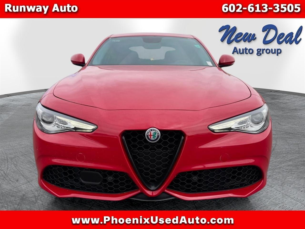 Alfa Romeo Giulia RWD 2018