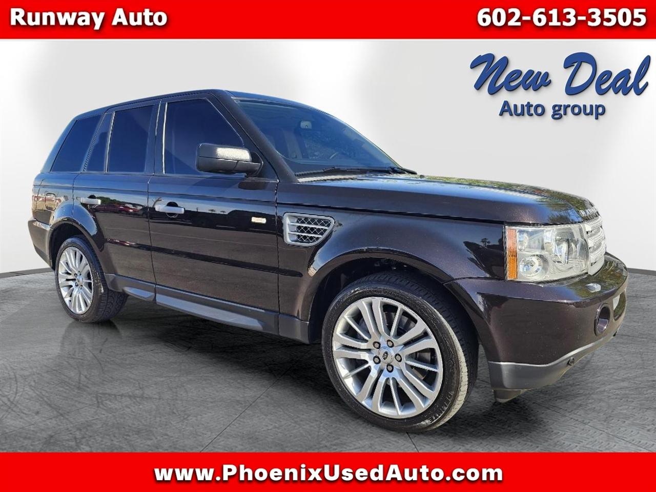 2009 Land Rover Range Rover Sport 4WD 4dr SC