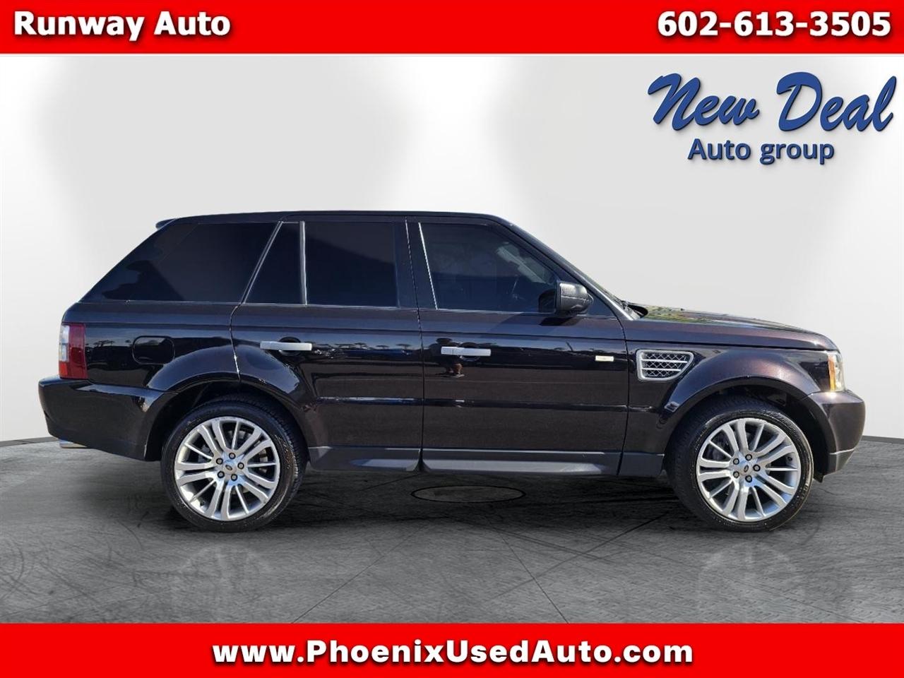 Land Rover Range Rover Sport 4WD 4dr SC 2009