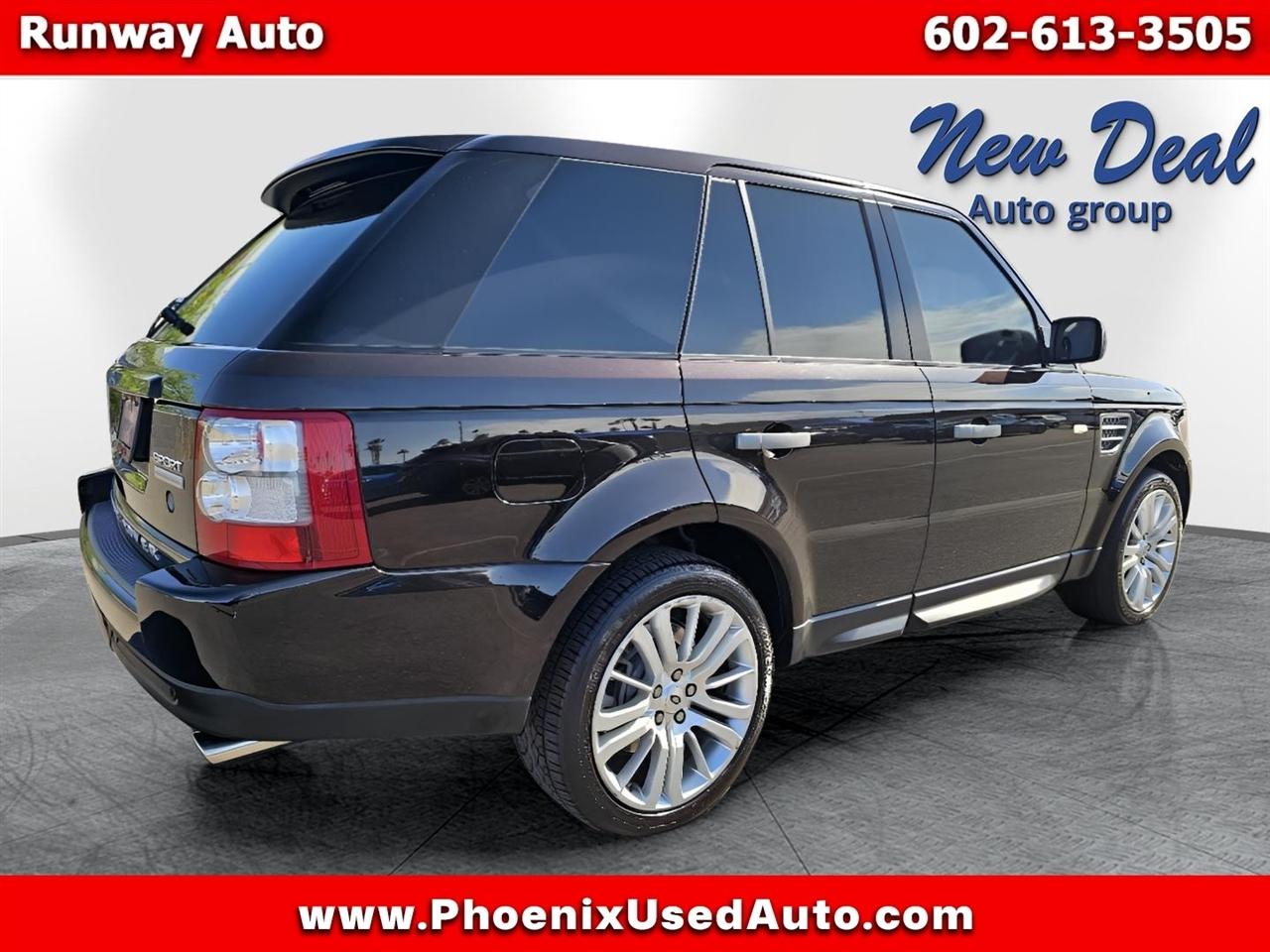 Land Rover Range Rover Sport 4WD 4dr SC 2009