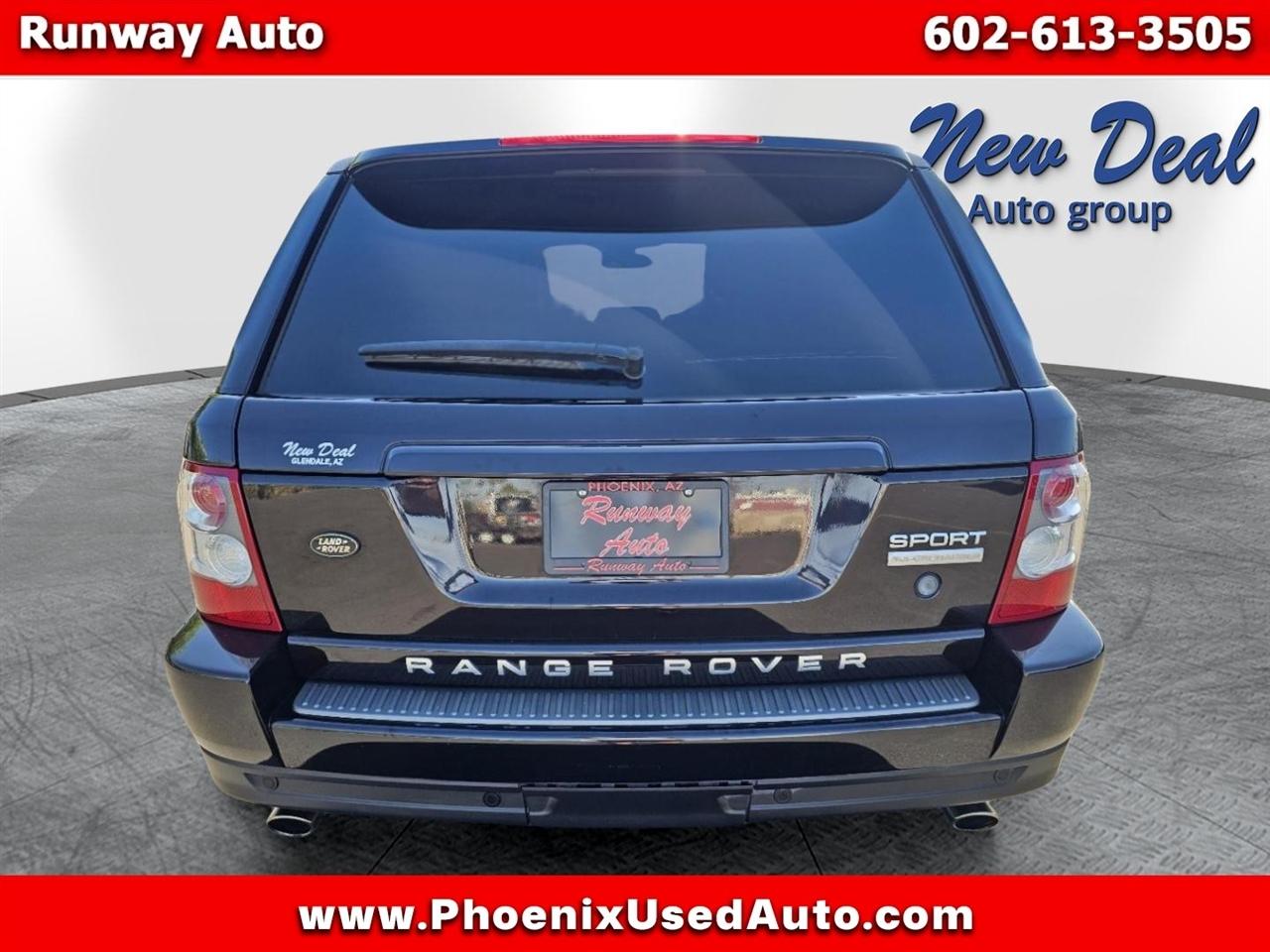 Land Rover Range Rover Sport 4WD 4dr SC 2009