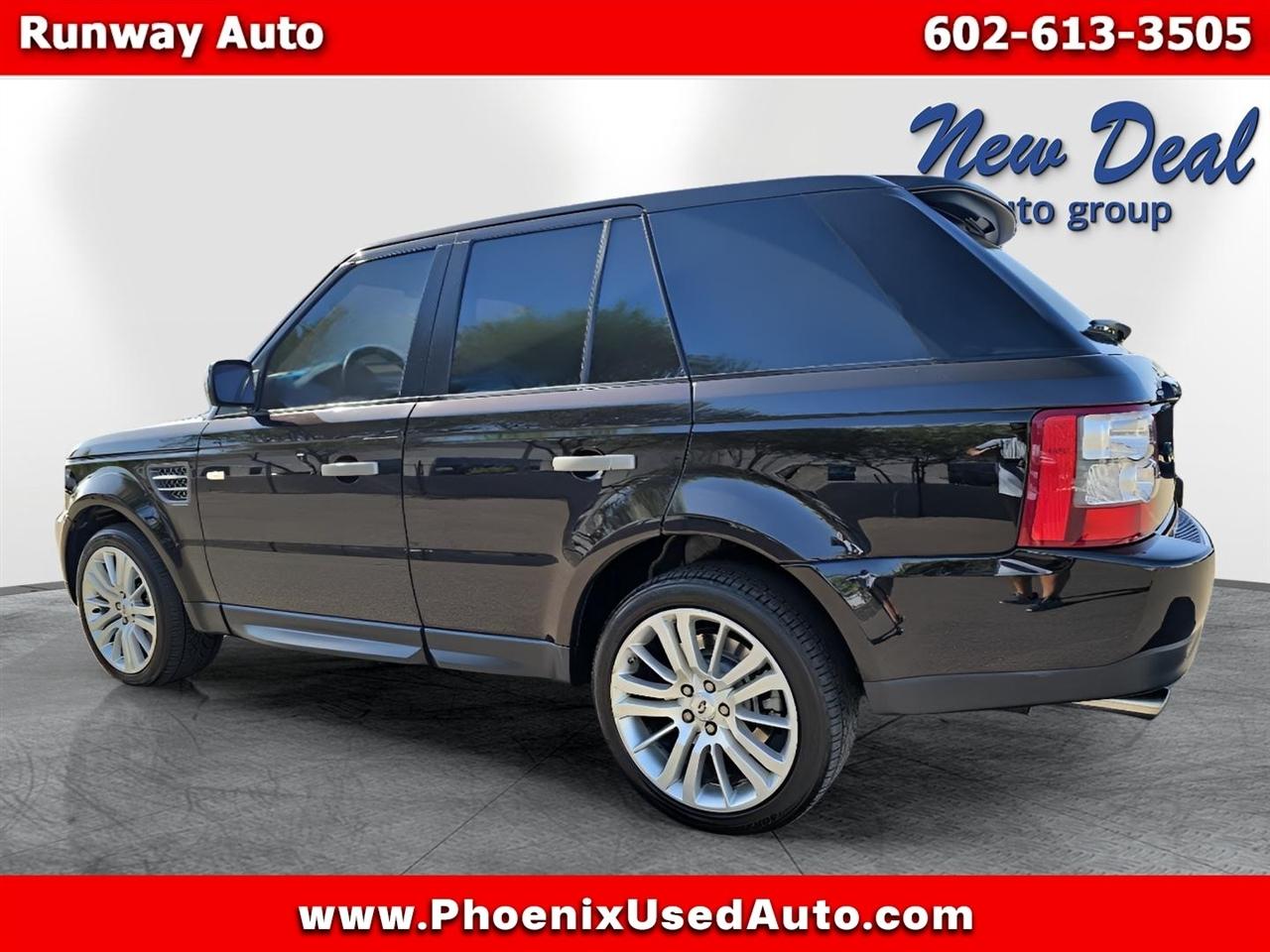 Land Rover Range Rover Sport 4WD 4dr SC 2009