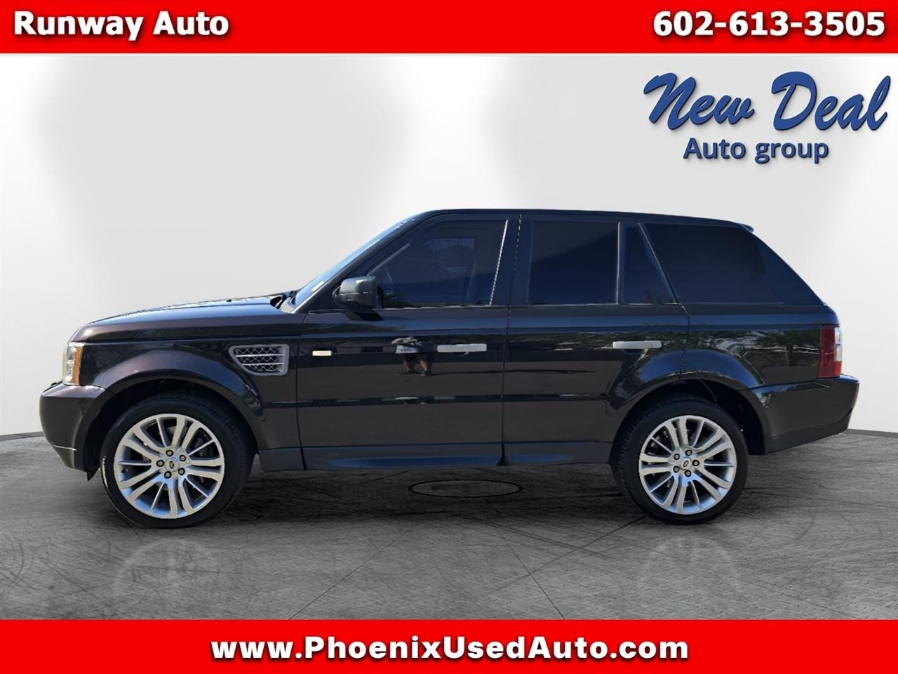 Land Rover Range Rover Sport 4WD 4dr SC 2009