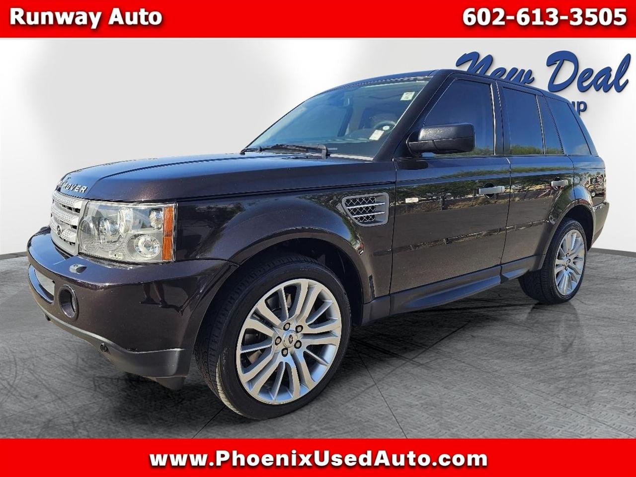 Land Rover Range Rover Sport 4WD 4dr SC 2009