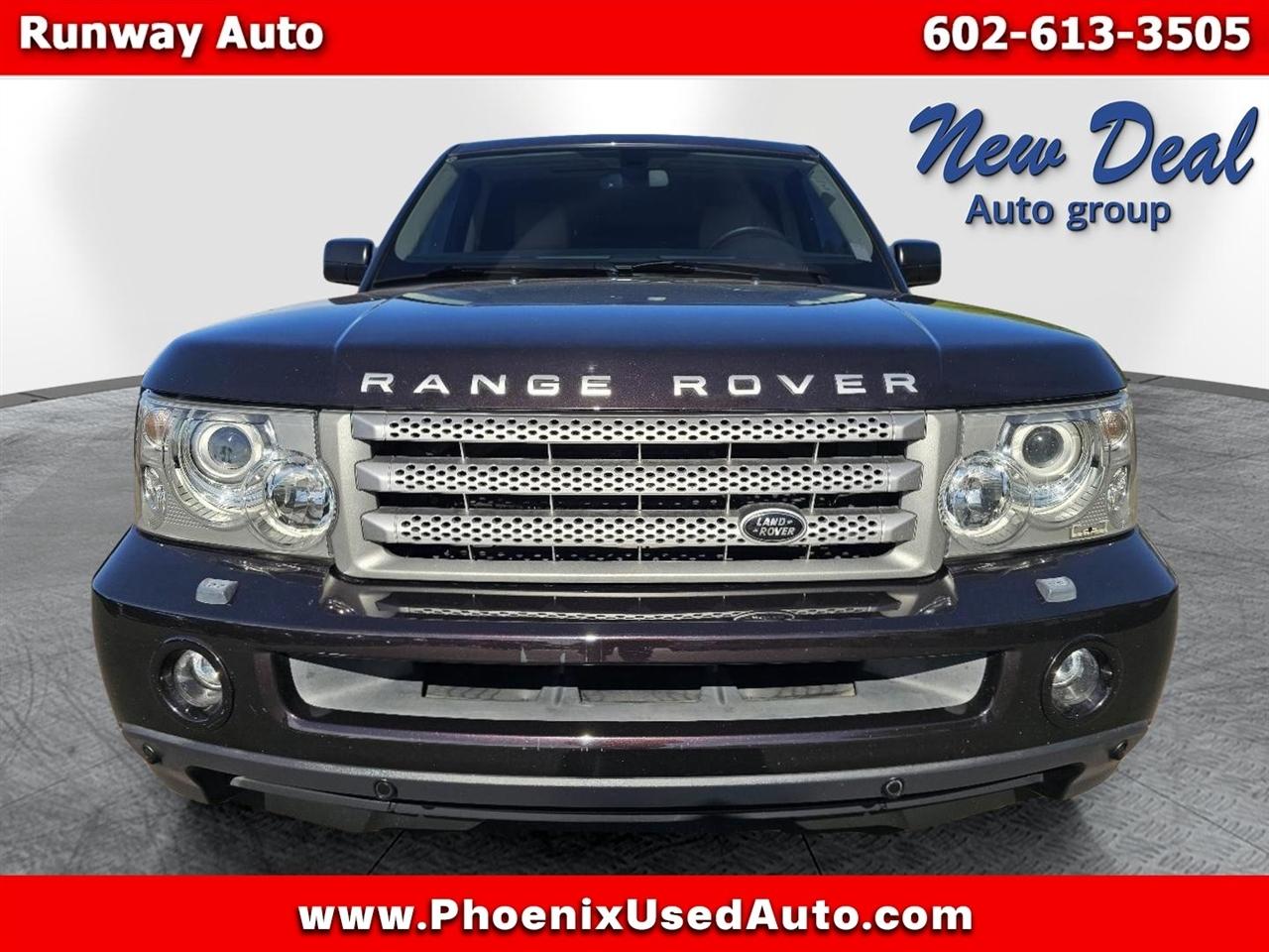 Land Rover Range Rover Sport 4WD 4dr SC 2009