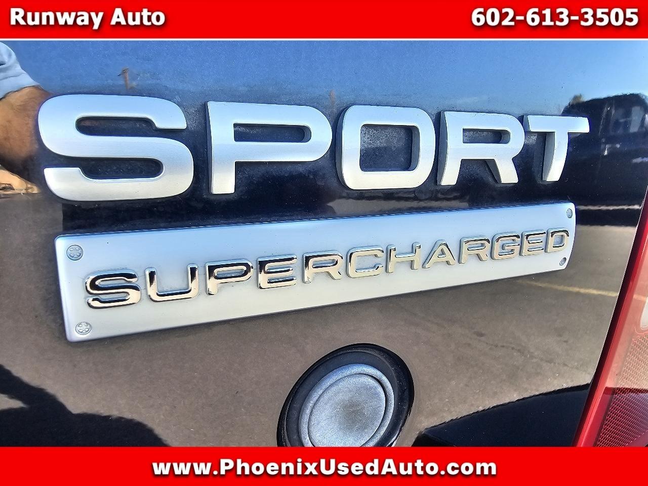 Land Rover Range Rover Sport 4WD 4dr SC 2009