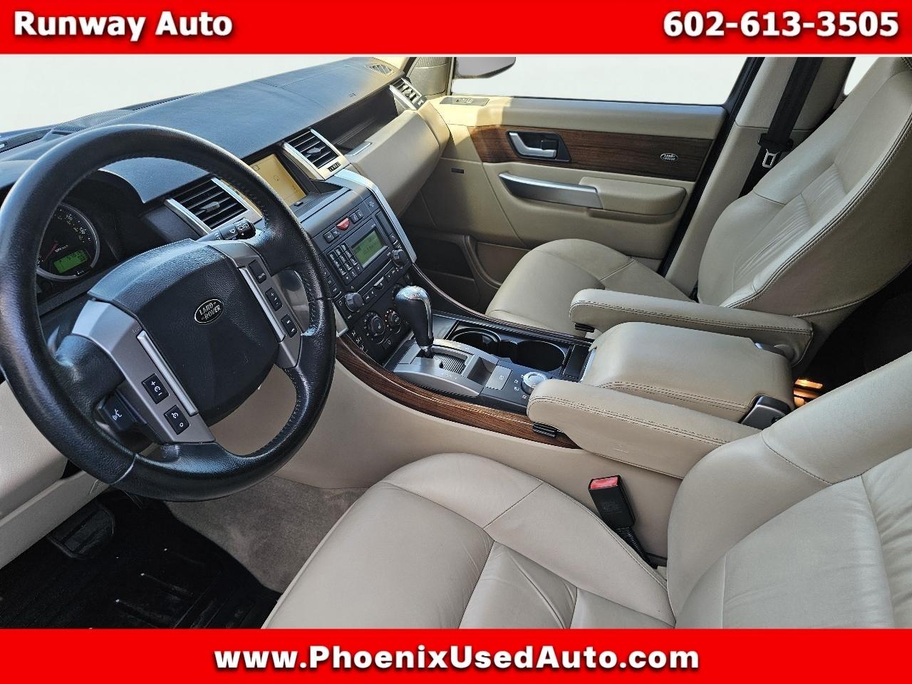 Land Rover Range Rover Sport 4WD 4dr SC 2009