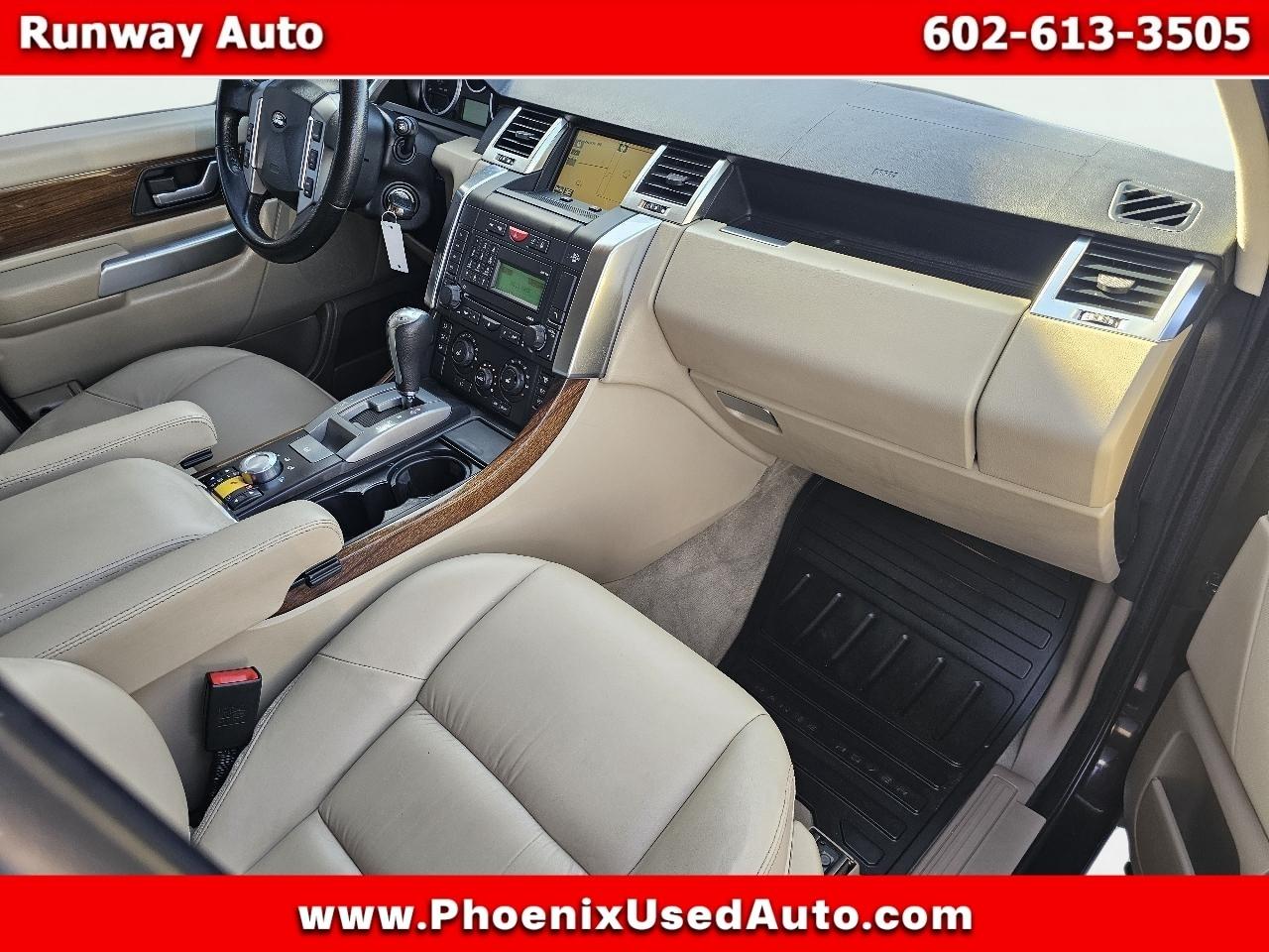 Land Rover Range Rover Sport 4WD 4dr SC 2009
