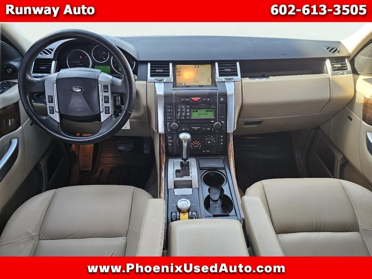 Land Rover Range Rover Sport 4WD 4dr SC 2009