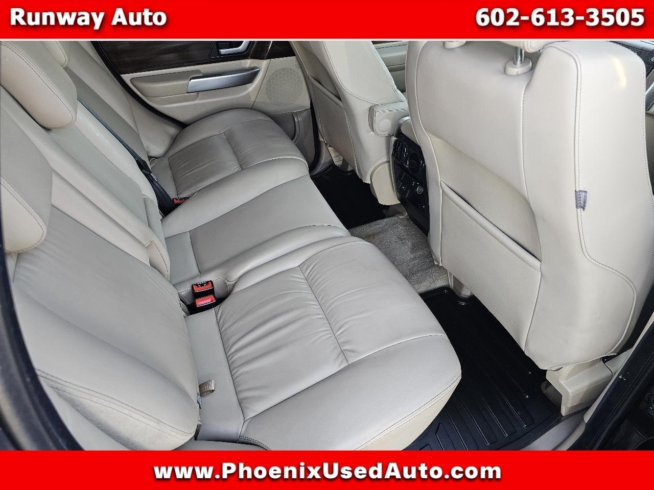 Land Rover Range Rover Sport 4WD 4dr SC 2009