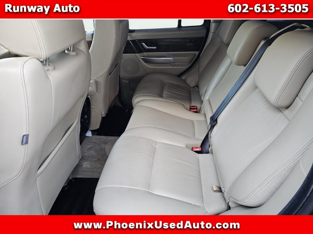 Land Rover Range Rover Sport 4WD 4dr SC 2009