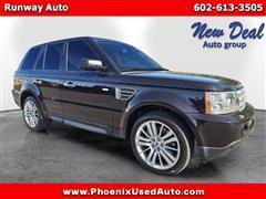 2009 Land Rover Range Rover Sport 