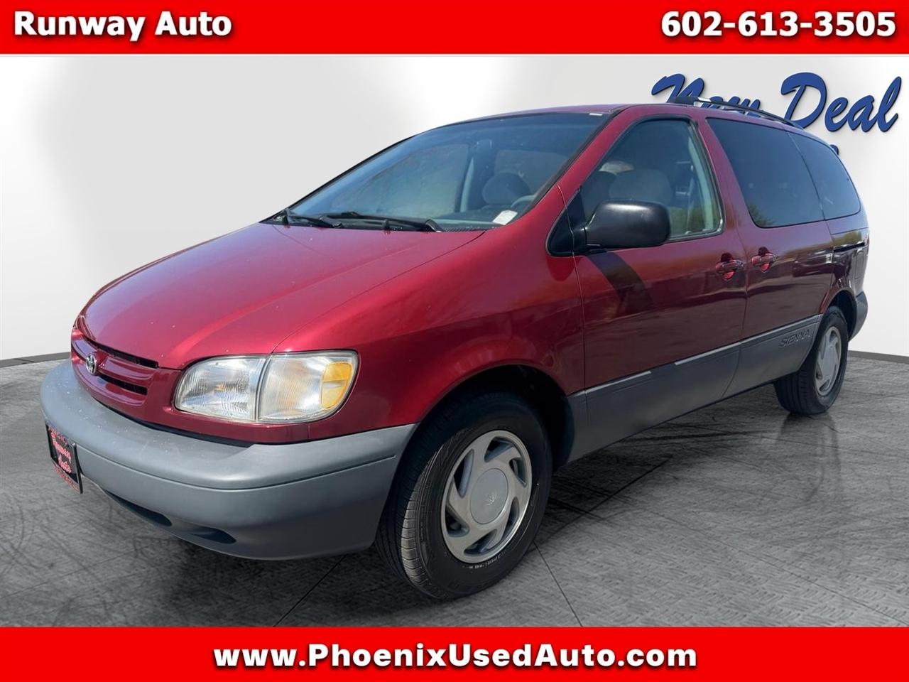 Toyota Sienna 5dr XLE 2000