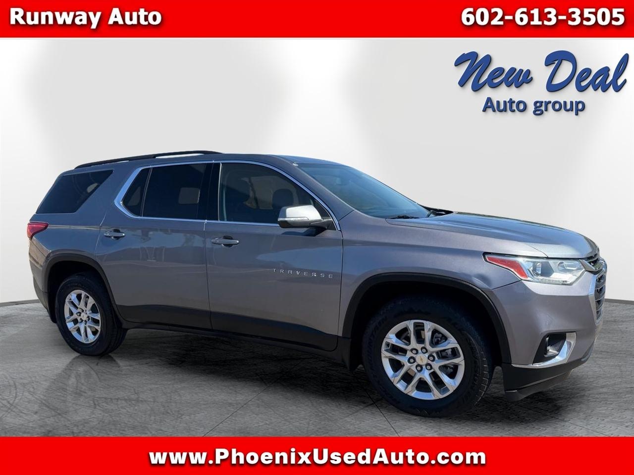 Chevrolet Traverse FWD 4dr LT Cloth w/1LT 2021