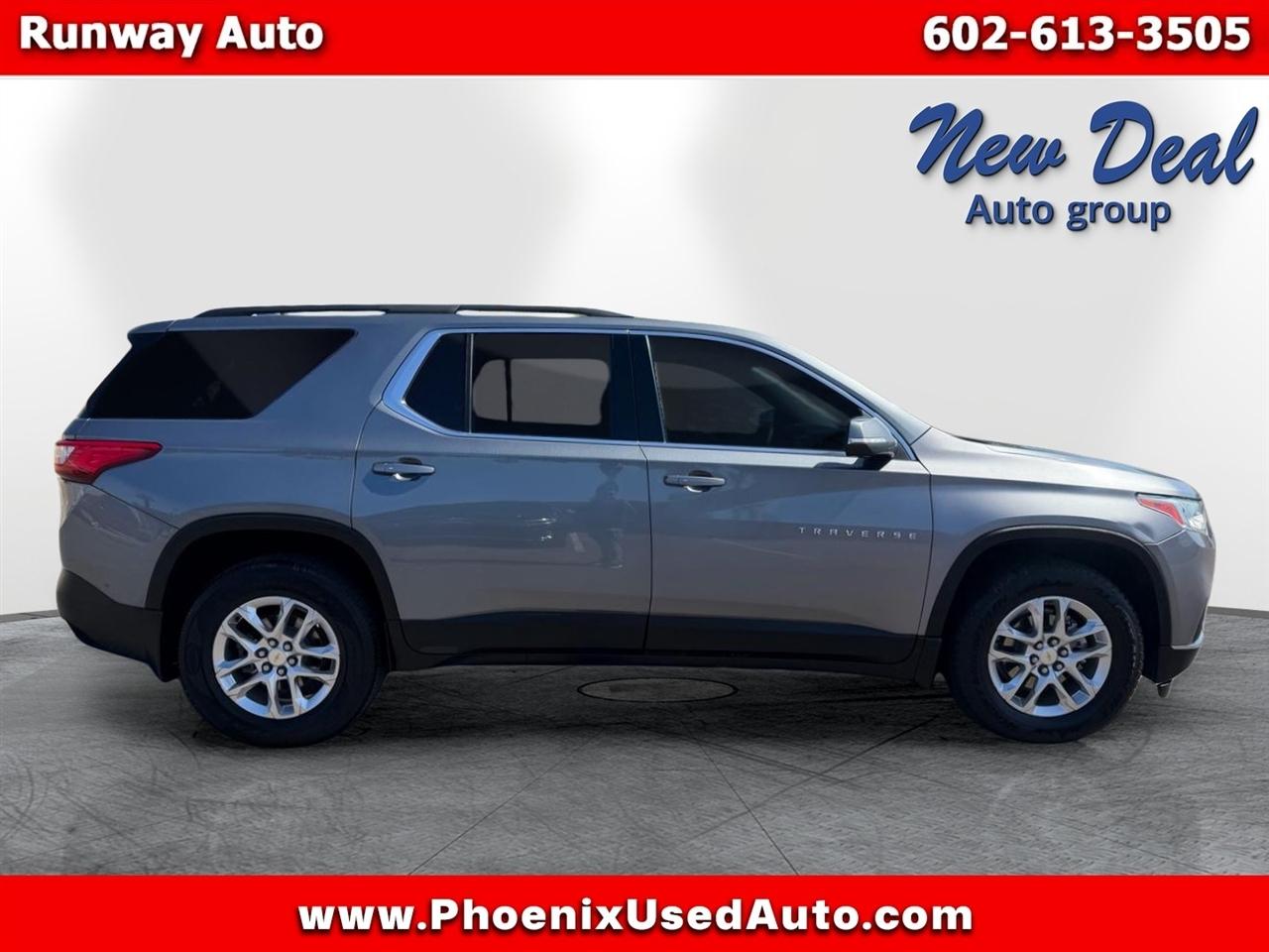 Chevrolet Traverse FWD 4dr LT Cloth w/1LT 2021