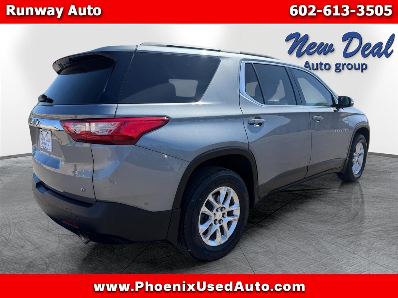 Chevrolet Traverse FWD 4dr LT Cloth w/1LT 2021