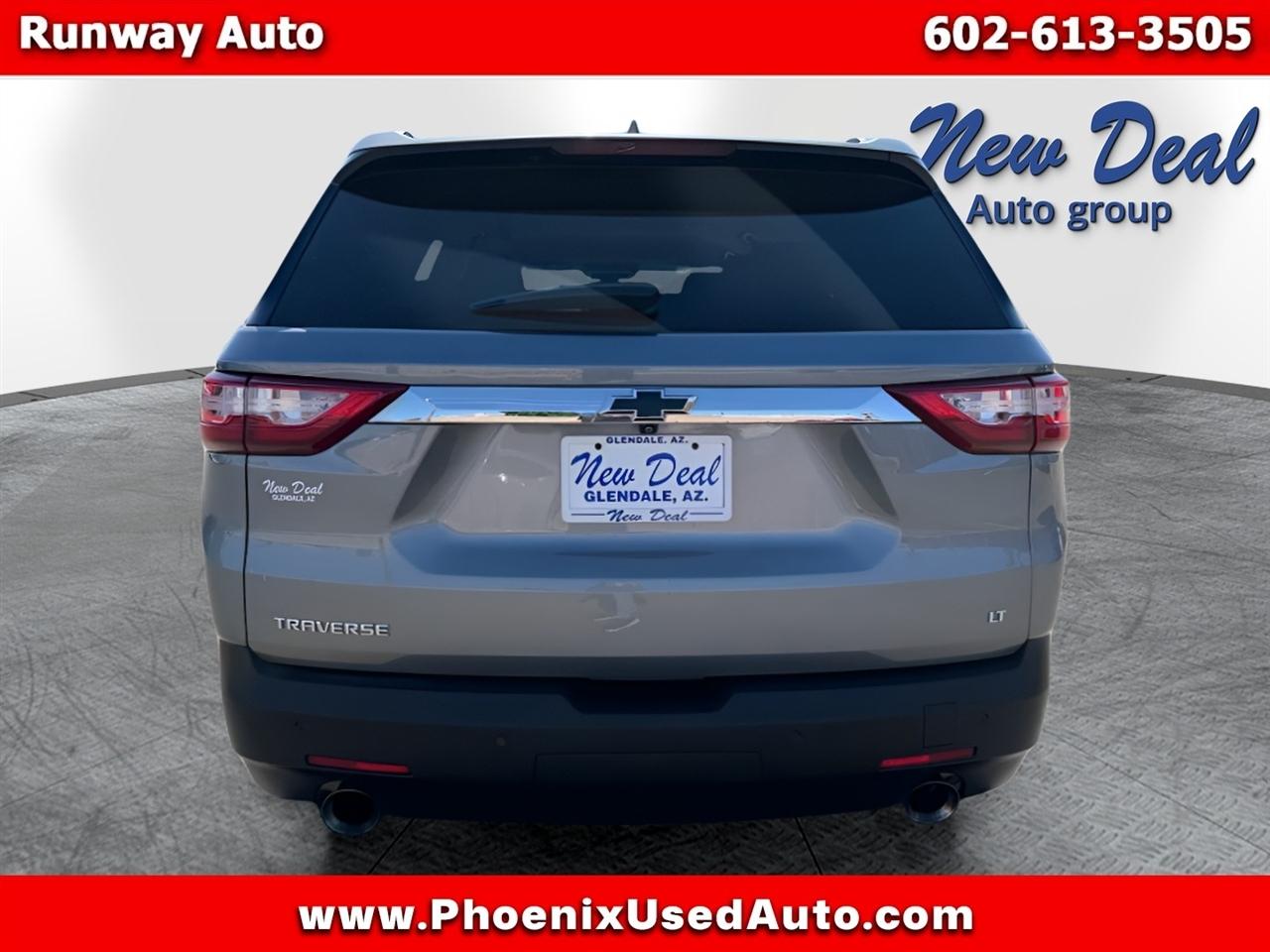 Chevrolet Traverse FWD 4dr LT Cloth w/1LT 2021