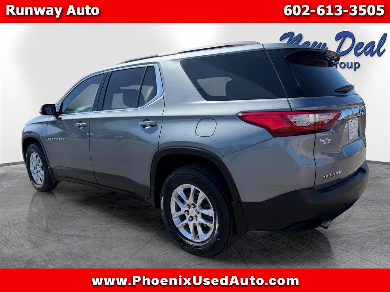 Chevrolet Traverse FWD 4dr LT Cloth w/1LT 2021